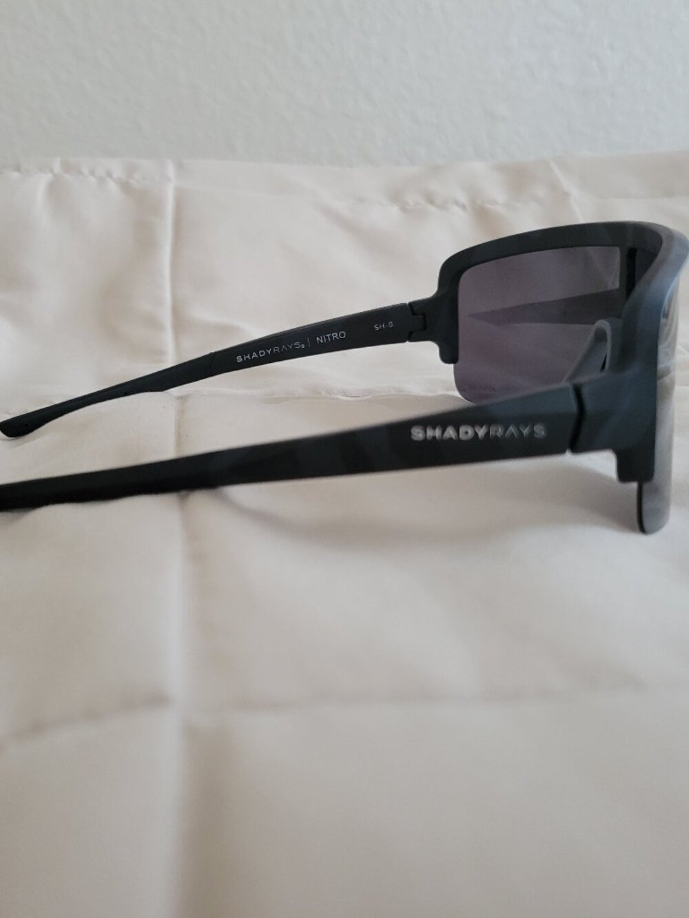 Shady Rays Sunglases NITRO. Black Camo. EUC - Picture 10 of 15